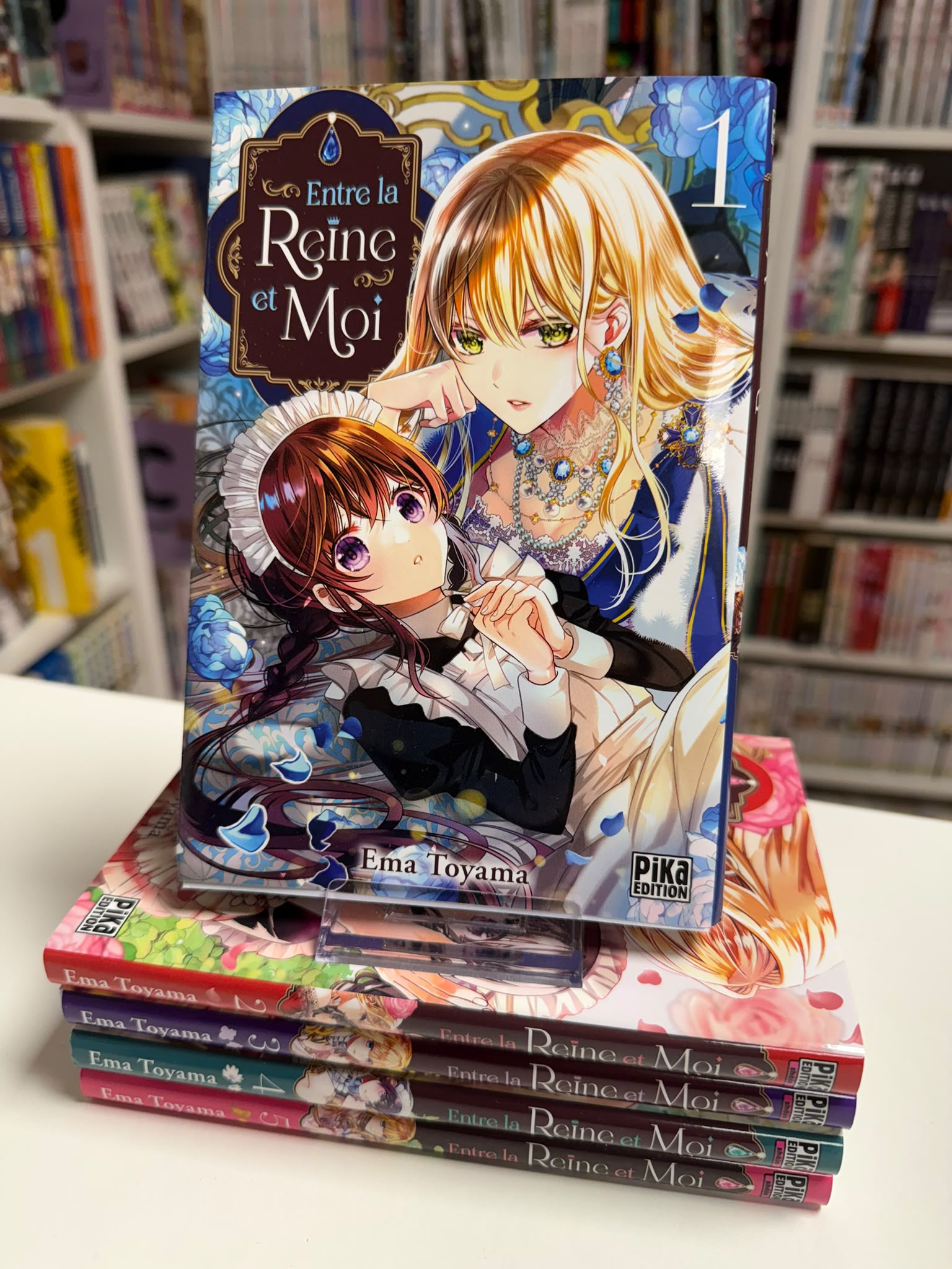 Entre la reine et moi Intégrale&nbsp;&nbsp;